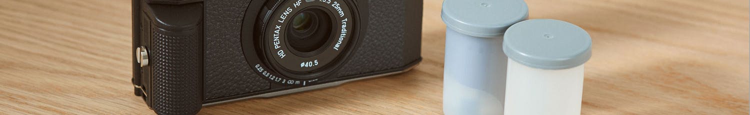 Pentax 17 Kuvaa kuin ennen vanhaan upouudella analogisella kameralla.